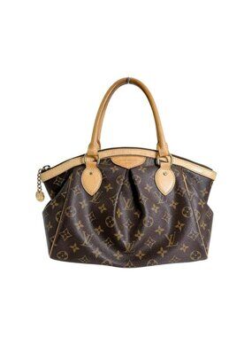 Louis Vuitton Monogram Handbag Tivoli PM Brown